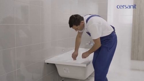Установка ванны - Сантехнические услуги