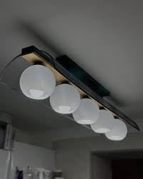 Установка люстры