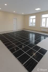 Установка тёплого пола