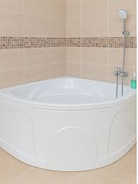 Установка ванны