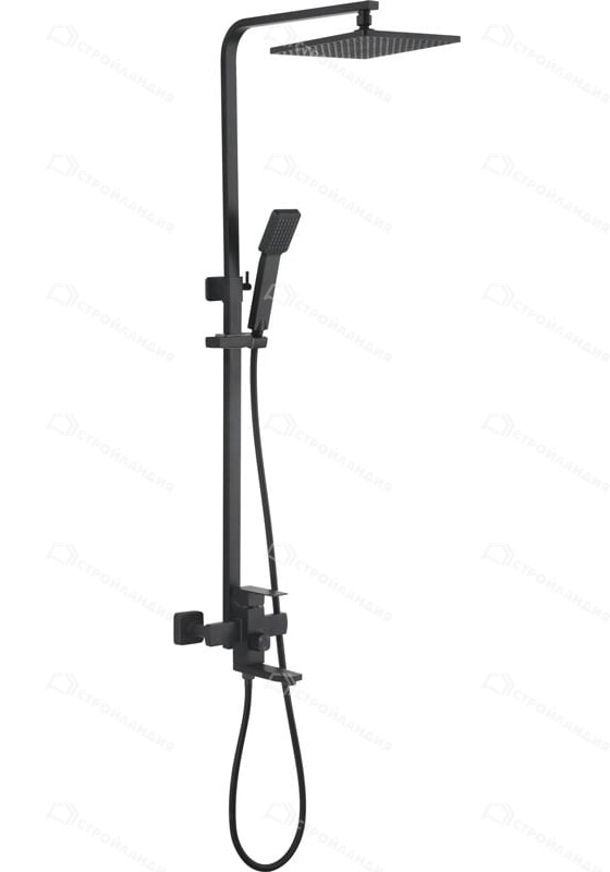 Установка смесителя