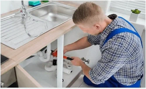 Устранение протечек воды - Сантехнические услуги