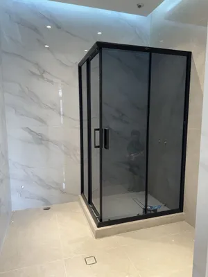 Установка душевой кабины