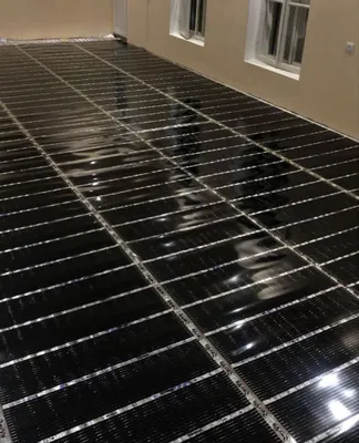 Установка тёплого пола