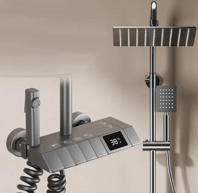 Установка смесителя