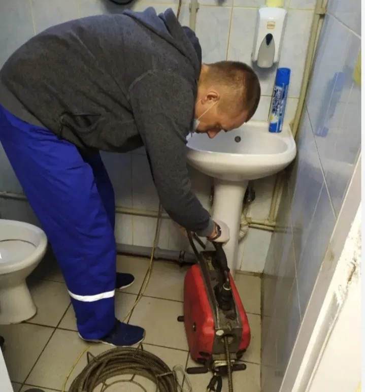 Чистка канализации - Сантехнические услуги