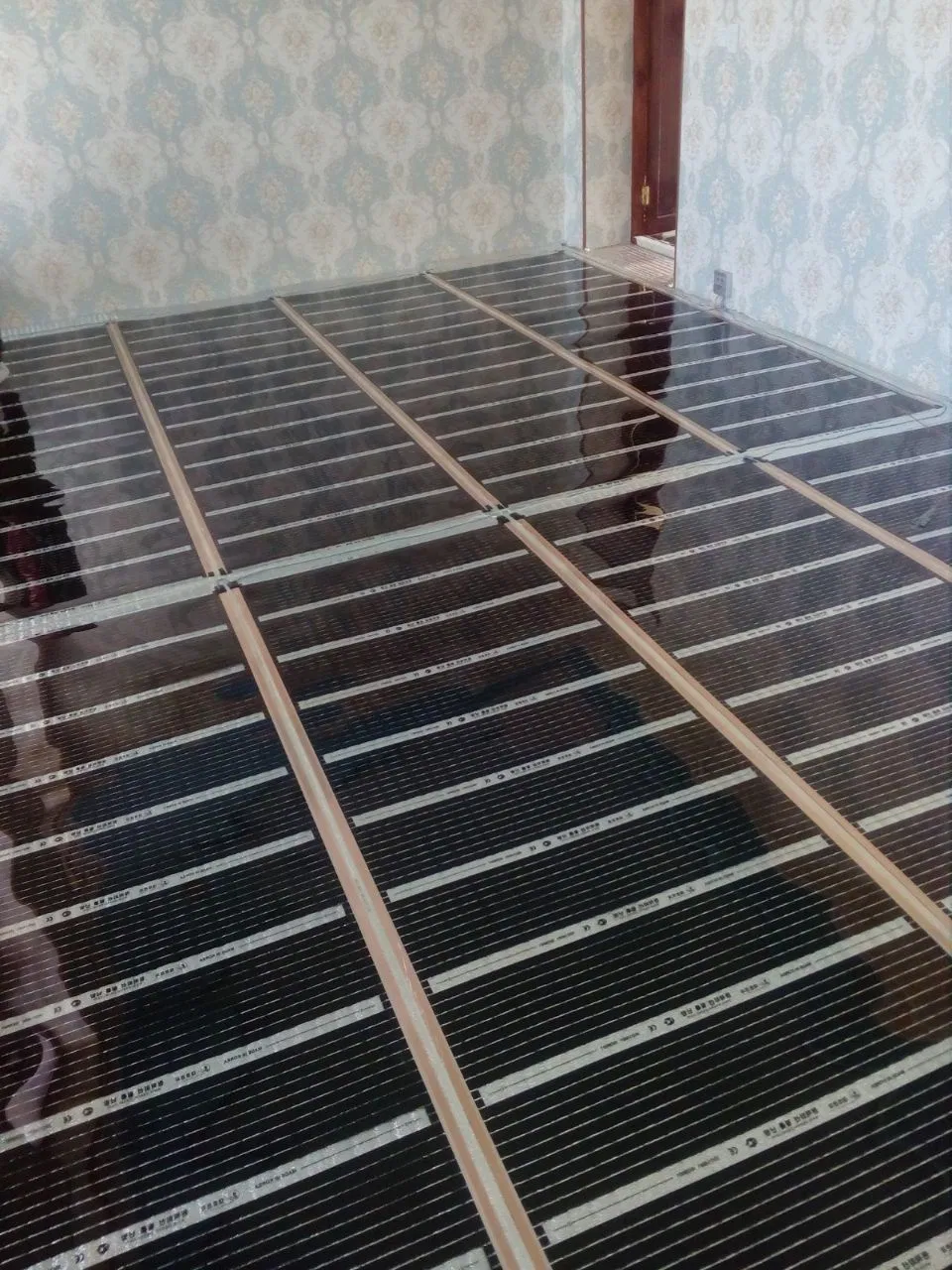 Установка тёплого пола - Сантехнические услуги