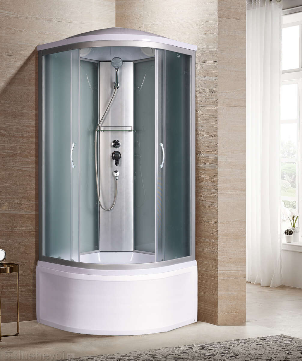 Установка душевой кабины