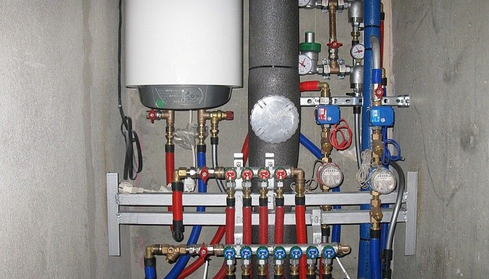 Монтаж сантехники