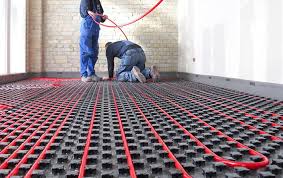 Установка тёплого пола