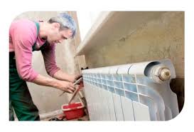 Установка радиатора отопления