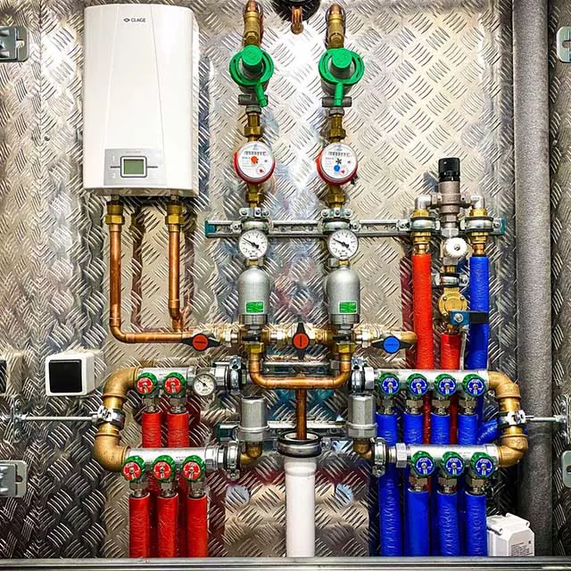 Монтаж сантехники