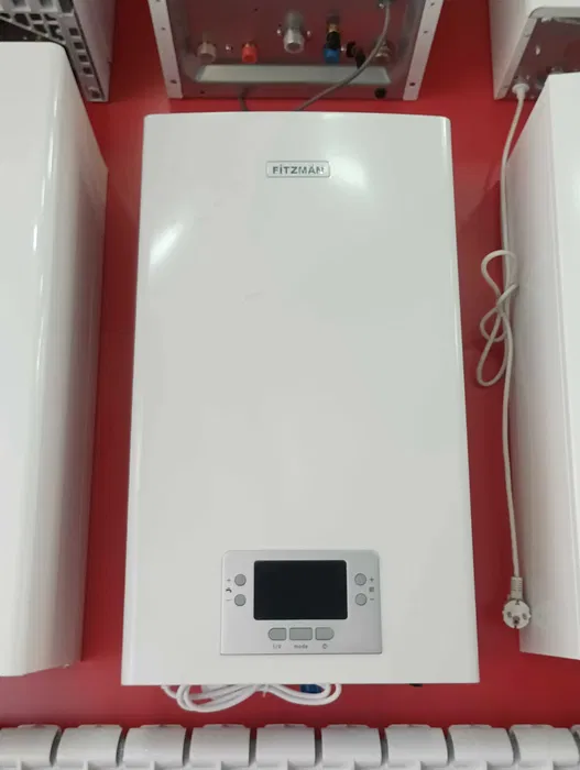 Установка котла