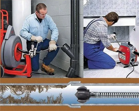 Чистка канализации - Сантехнические услуги