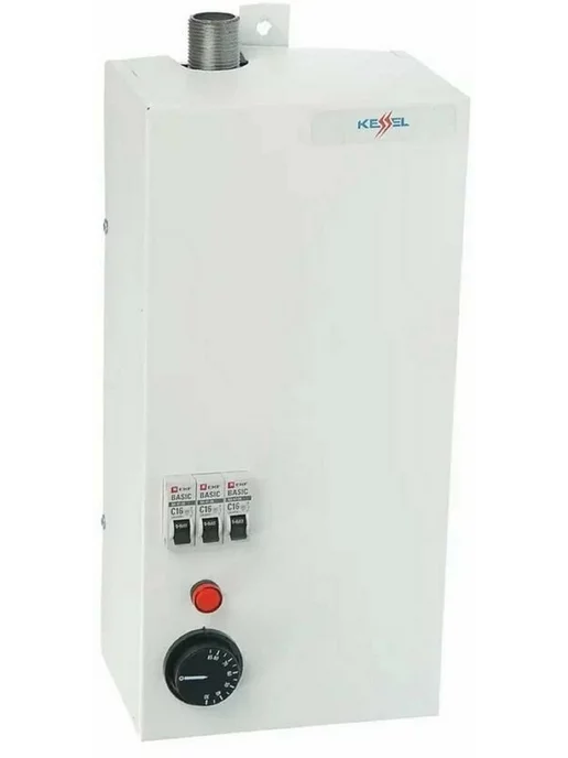 Установка котла