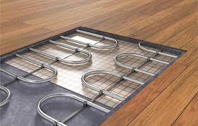 Установка тёплого пола