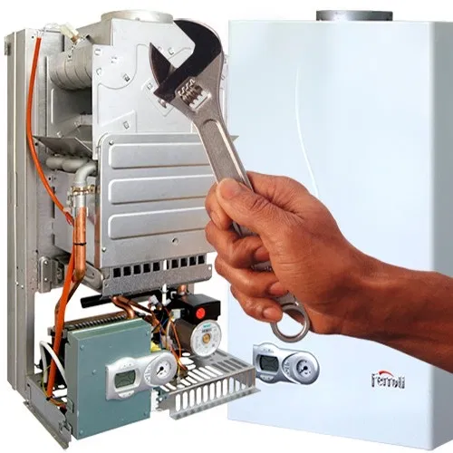 Установка котла