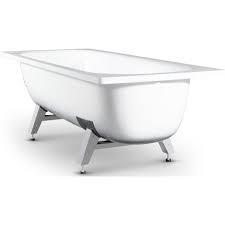 Установка ванны