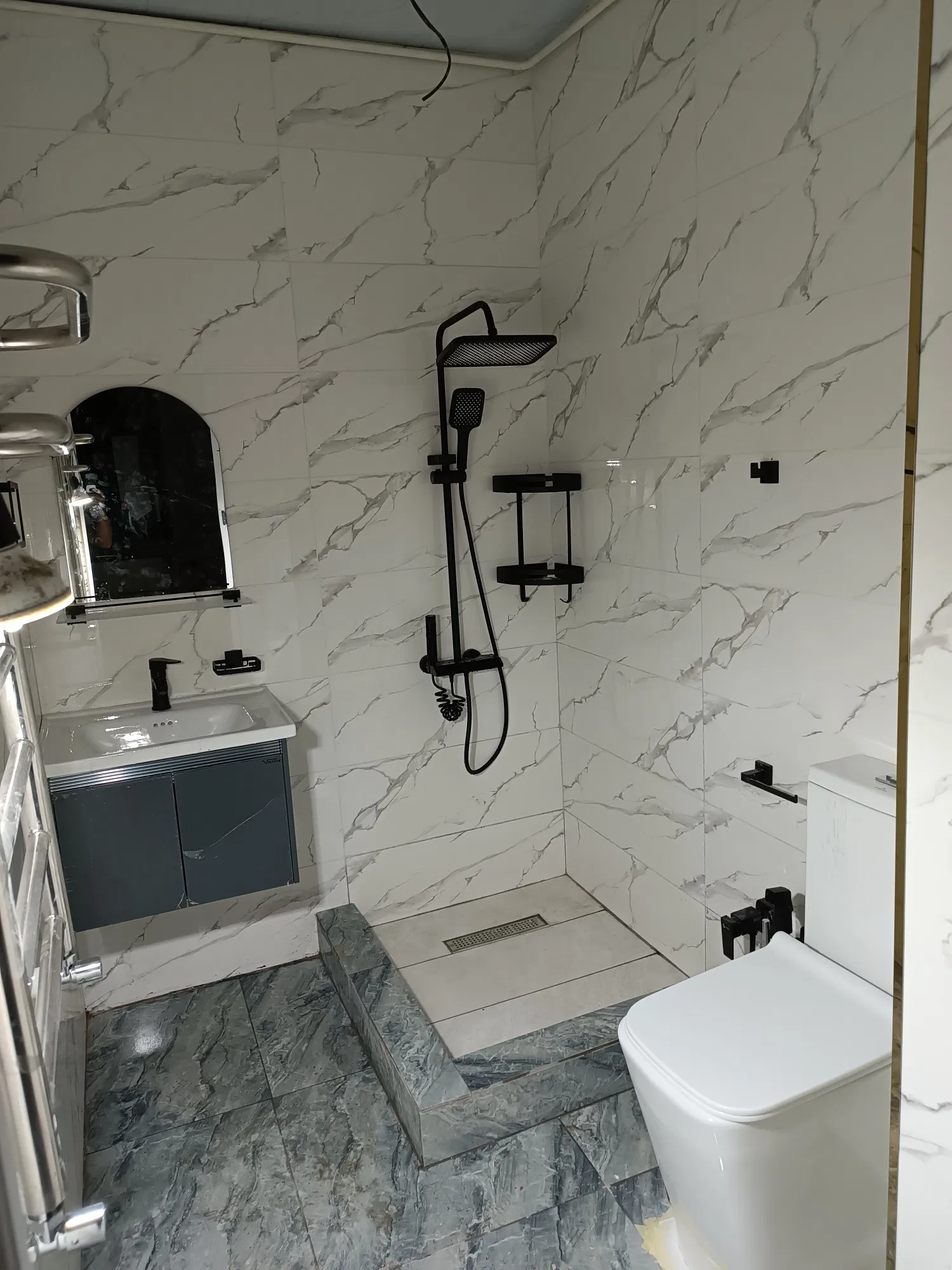 Замена смесителя