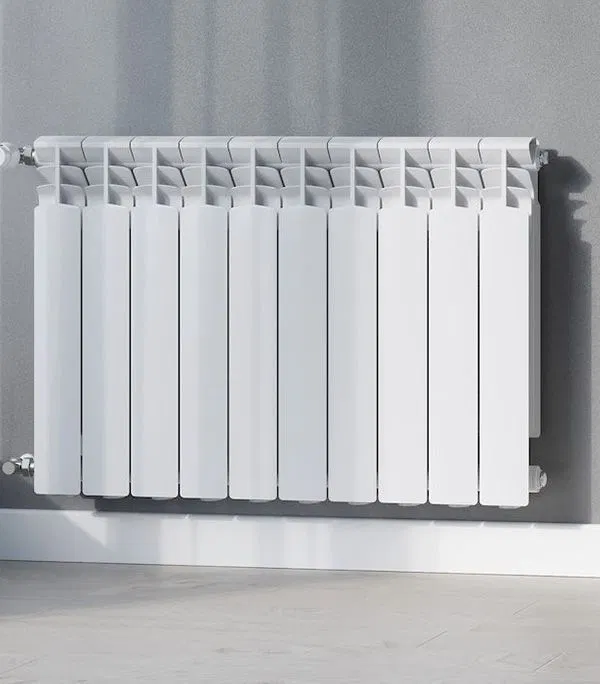 Установка радиатора