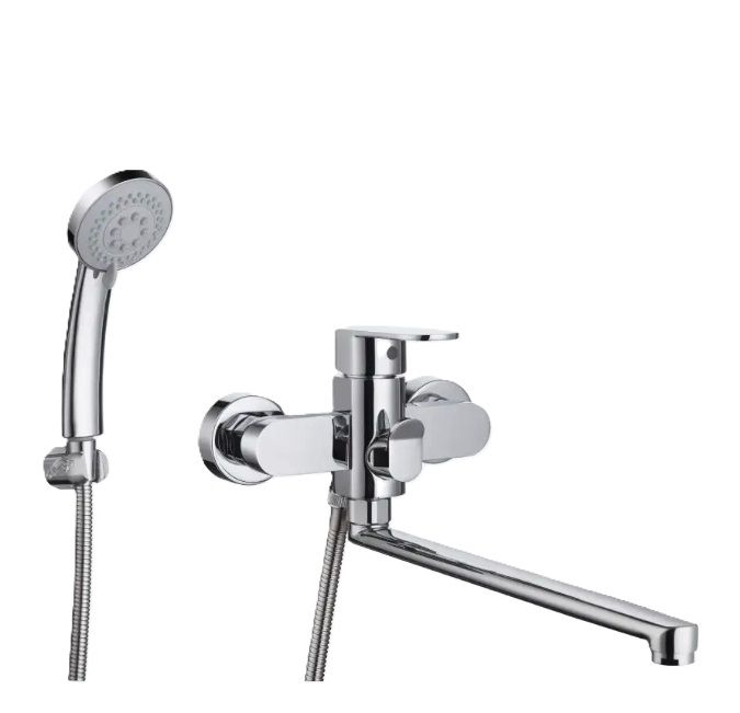 Установка смесителя