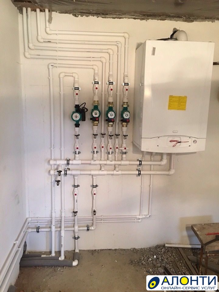 Монтаж сантехники