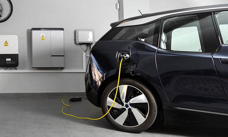 Услуга подключения зарядки для электромобиля - Электромонтажные услуги