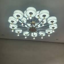 Замена люстры