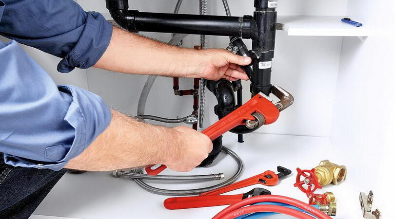 Монтаж сантехнических точек