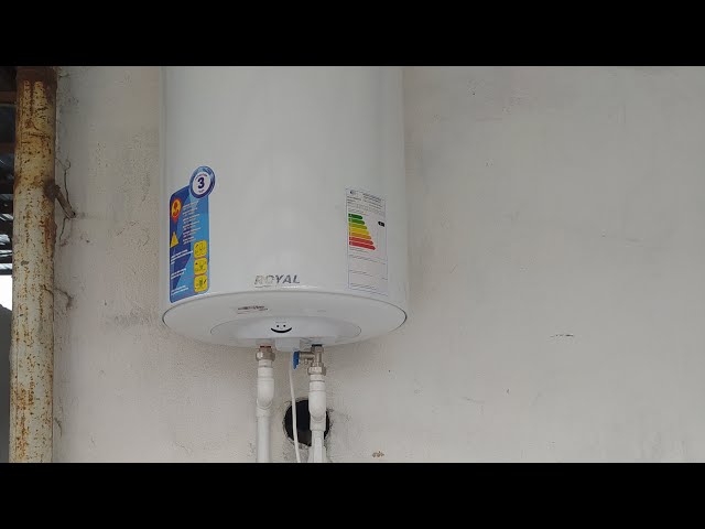 Установка водонагревателя Ariston