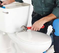 Установка унитаза