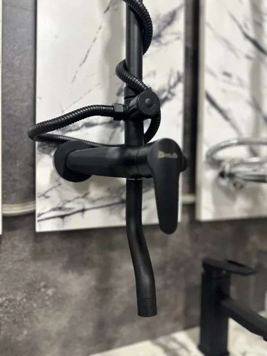 Установка и замена смесителя