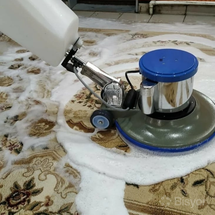 Услуга чистки ковров