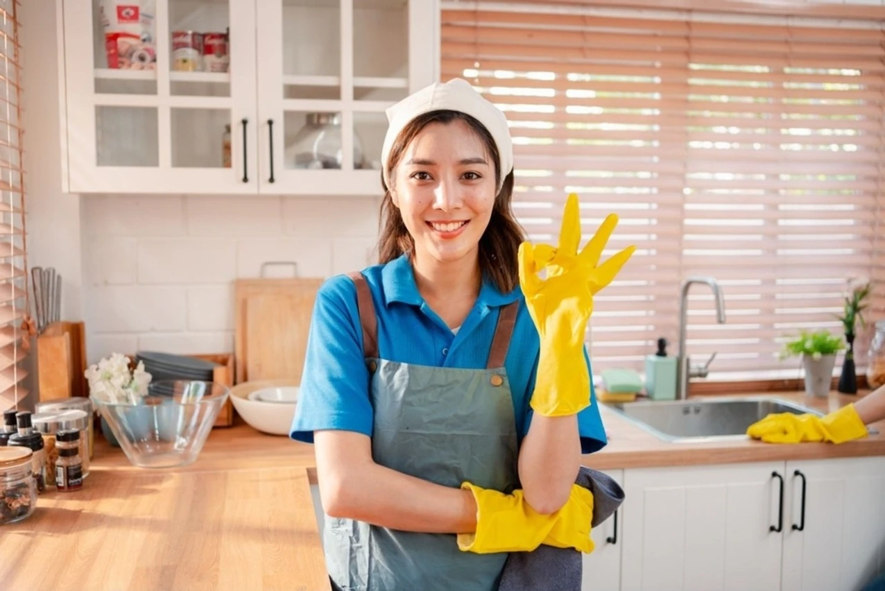 Услуги уборки дома