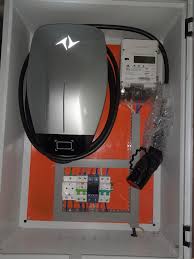 Установка зарядки для электромобиля 7 кВт