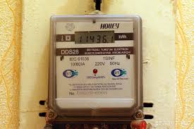 Установка трехфазного электрического счетчика