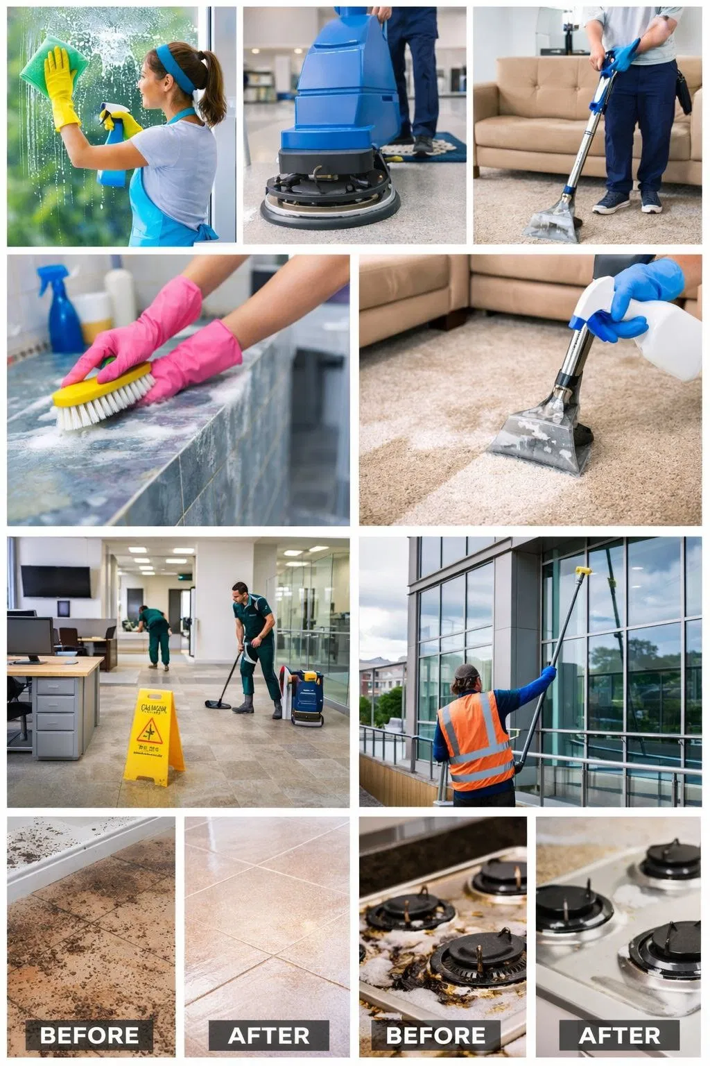 Влажная уборка