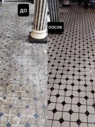 Услуга мойки фасада и брусчатки