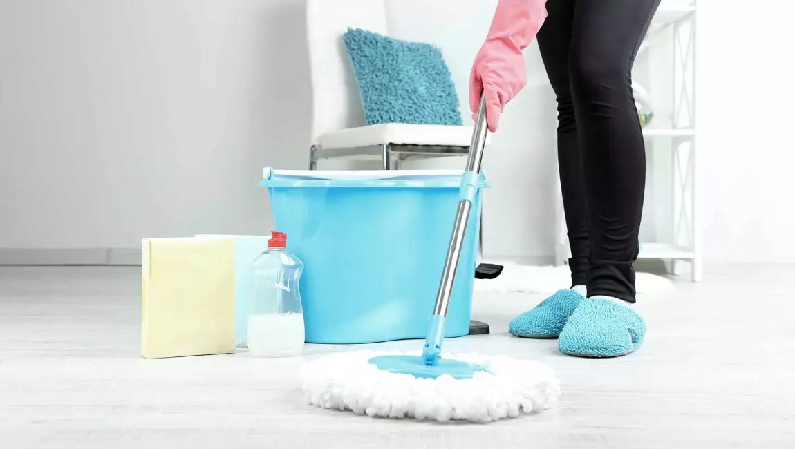 Влажная уборка