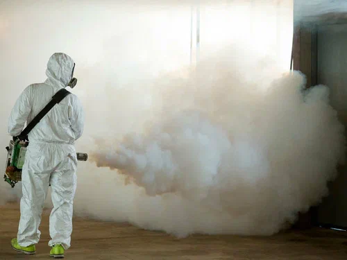 Услуга туманной дезинфекции - Услуги дезинфекции