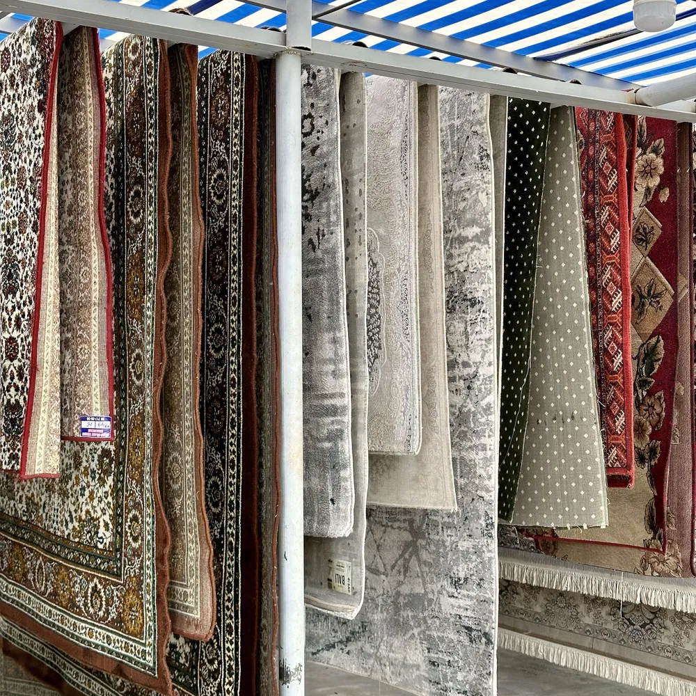 Услуги по чистке ковров - Услуги уборки